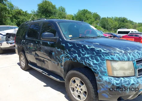 2007 Chevrolet Tahoe Lt z USA, uszkodzony, nr VIN 1GNFC13J37R359934